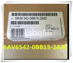 6AV6542-0BB15-2AX0 1PCS NEW SIEMENS TOUCH SCREEN 6AV6542-0BB15-2AX0