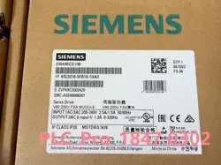 6SL3210-5FB10-1UA2 1PCS NEW NEW SIEMENS 6SL3 210-5FB10-1UA2  FAST DELIVERY/