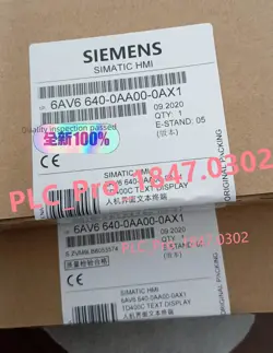 ORIGINAL SIEMENS 6AV6