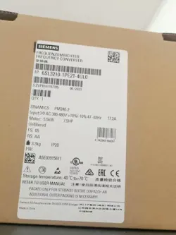 6SL32101PE214UL0 1PCS BRAND NEW SIEMENS 6SL3210-1PE21-4UL0  FAST DELIVERY#