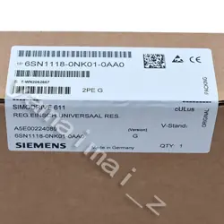 SIEMENS 6SN1118-0NK01-0AA0 CONTROL