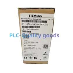 NEW 6SL3 224-0BE13-7UA0
