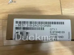 SIEMENS 6ES7315-2AG10-0AB0 CONTROLLER