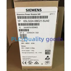 NEW 6SL3224-0BE21-5UA0