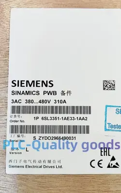 1PCS BRAND NEW 6SL3351-1AE33-1AA2 SIEMENS 6SL3 351-1AE33-1AA2  FAST SHIPPING