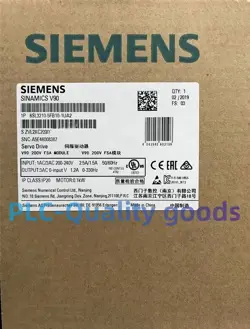BRAND NEW 6SL3210-5FB10-1UA2