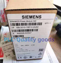 NEW 6SL3210-1SE12-2UA0