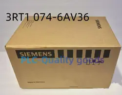 1PCS BRAND NEW 3RT1 074-6AV36 SIEMENS 3RT1074-6AV36 QUALITY ASSURANCE  FREE SHIP