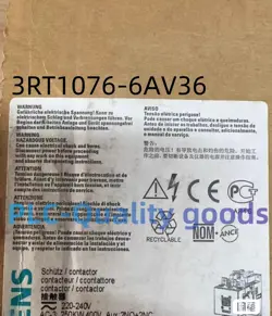 NEW 3RT1 076-6AV36