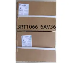 1PCS BRAND NEW 3RT1 066-6AV36 SIEMENS 3RT1066-6AV36 QUALITY ASSURANCE  FREE SHIP