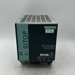 SIEMENS 6EP1334-3BA00 POWER SUPPLY UNIT