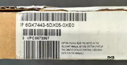 PROCESSOR 6GK7443-5DX05-0XE0 PRE-OWNED