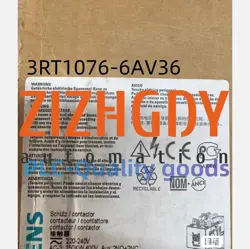 1PCS BRAND NEW 3RT1 076-6AV36 SIEMENS 3RT1076-6AV36 QUALITY ASSURANCE FREE SHIP