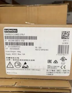 6SL3244-0BB13-1FA0 1PCS NEW SIEMENS 6SL3 244-0BB13-1FA0 FAST DELIVERY