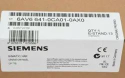 1PCS BRAND NEW SIEMENS 6AV6641-0CA01-0AX0 6AV6 641-0CA01-0AX0 FAST DELIVERY