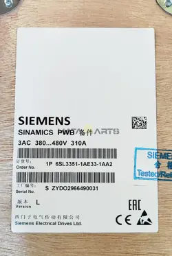 6SL3351-1AE33-1AA2 1PCS BRAND NEW SIEMENS 6SL3 351-1AE33-1AA2 FAST DELIVERY