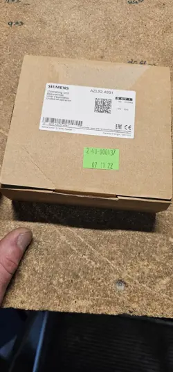 SIEMENS AZL52.40B1 OPERATING