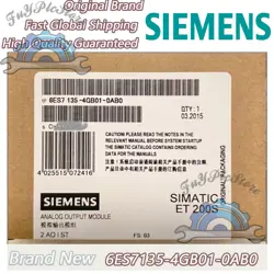 FREE SHIP 6ES7135-4GB01-0AB0
