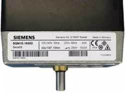 SIEMENS SQM10.16502
