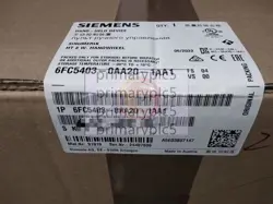 NEW SIEMENS HT8 HANDHELD UNIT 6FC5403-0AA20-1AA1