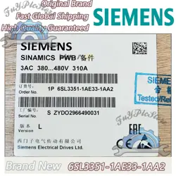 SIEMENS 6SL3351-1AE33-1AA2