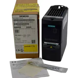 SIEMENS 6SE6440-2UD17-5AA1 FREQUENCY