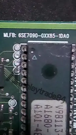 CONTROL BOARD 6SE7090-0XX85-1DA0