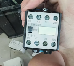 CONTACTOR 3TB4101-0XB0 12A