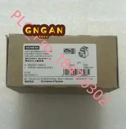 3RV20114AA10 1PCS BRAND NEW UNOPENED SIEMENS 3RV2011-4AA10 FAST DELIVERY