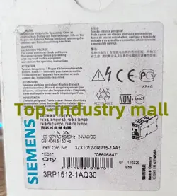 NEW 3RP1 512-1AQ30