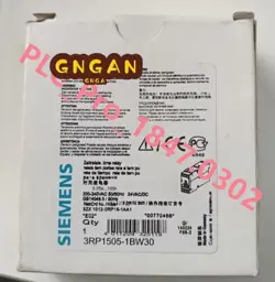 1PCS BRAND NEW SIEMENS 3RP1505-1BW30 3RP1 505-1BW30 FAST DELIVERY