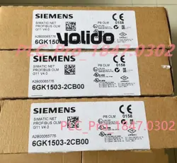 6GK1503-2CB00 1PCS BRAND NEW SIEMENS 6GK1503-2CB00 QUALITY ASSURANCE FAST SHIP