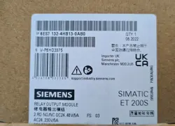 SIEMENS 6ES7132-4HB13-0AB0