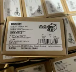 SIEMENS 3RH2122-1BB40 RELAY
