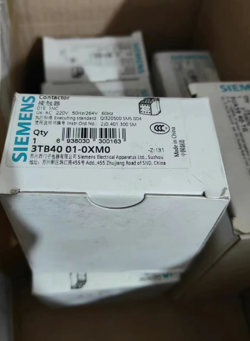 CONTACTOR 3TB4001-0XM0 9A