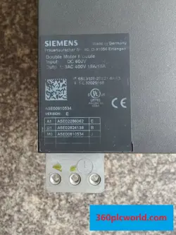 SIEMENS 6SL3121-2TE21-8AA3