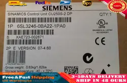 NEW SIEMENS 6SL3246-0BA22-1PA0 6SL3 246-0BA22-1PA0 ONE YEAR WARRANTY