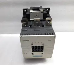 SIEMENS 3RT1064-6..6 CONTACTOR 50/60HZ UIMP: 8KV UI: 1000V 3RT1064-6AB36