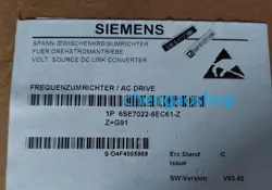 SIEMENS 6SE7022-6EC61-Z