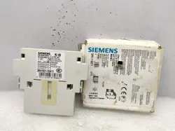 SIEMENS 3RH1921-1DA11 AUXILIARY SWITCH 10A/240V