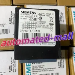 1 PC NEW SIEMENS CONTACTOR AUXILIARY 3RH6911-1DA02   FAST DELIVERY