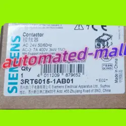 1 PC NEW SIEMENS PLC 3RT6015-1AB01   FAST DELIVERY