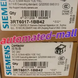 PLC 3RT6017-1BB42