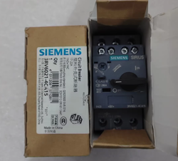 CIRCUIT BREAKER 3RV6021-4CA15