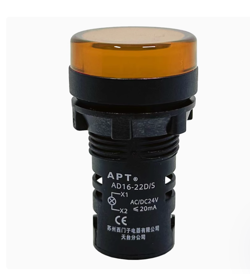 YELLOW AC/DC24V