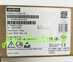 NEW SIEMENS 6SL3246-0BA22-1PA0 SINAMICS G120 C0NTR0L UNIT 6SL3246-0BA22-1PA0