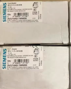 CIRCUIT BREAKER 3VS1640-1MM00