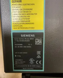 INTERFACE MODULE 6SL3100-0BE28-0AB0