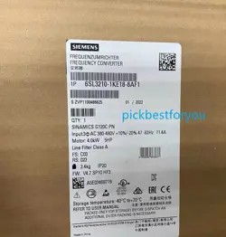 SIEMENS 6SL3210-1KE18-8AF1
