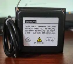IGNITION TRANSFORMER